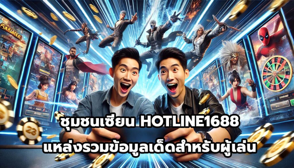 ชุมชนเซียน HOTLINE1688 แหล่งรวมข้อมูลเด็ดสำหรับผู้เล่น-2
