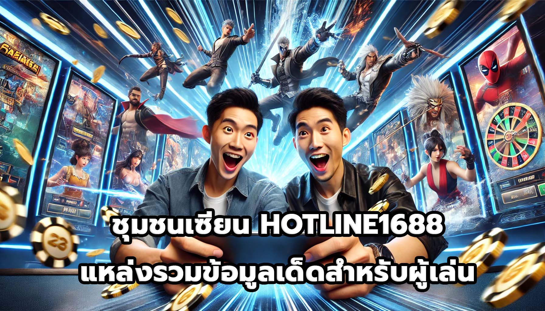 ชุมชนเซียน HOTLINE1688 แหล่งรวมข้อมูลเด็ดสำหรับผู้เล่น-2