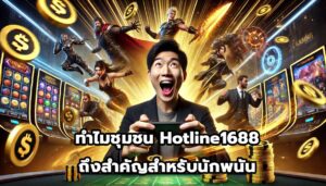 ทำไมชุมชน Hotline1688 ถึงสำคัญสำหรับนักพนัน-1